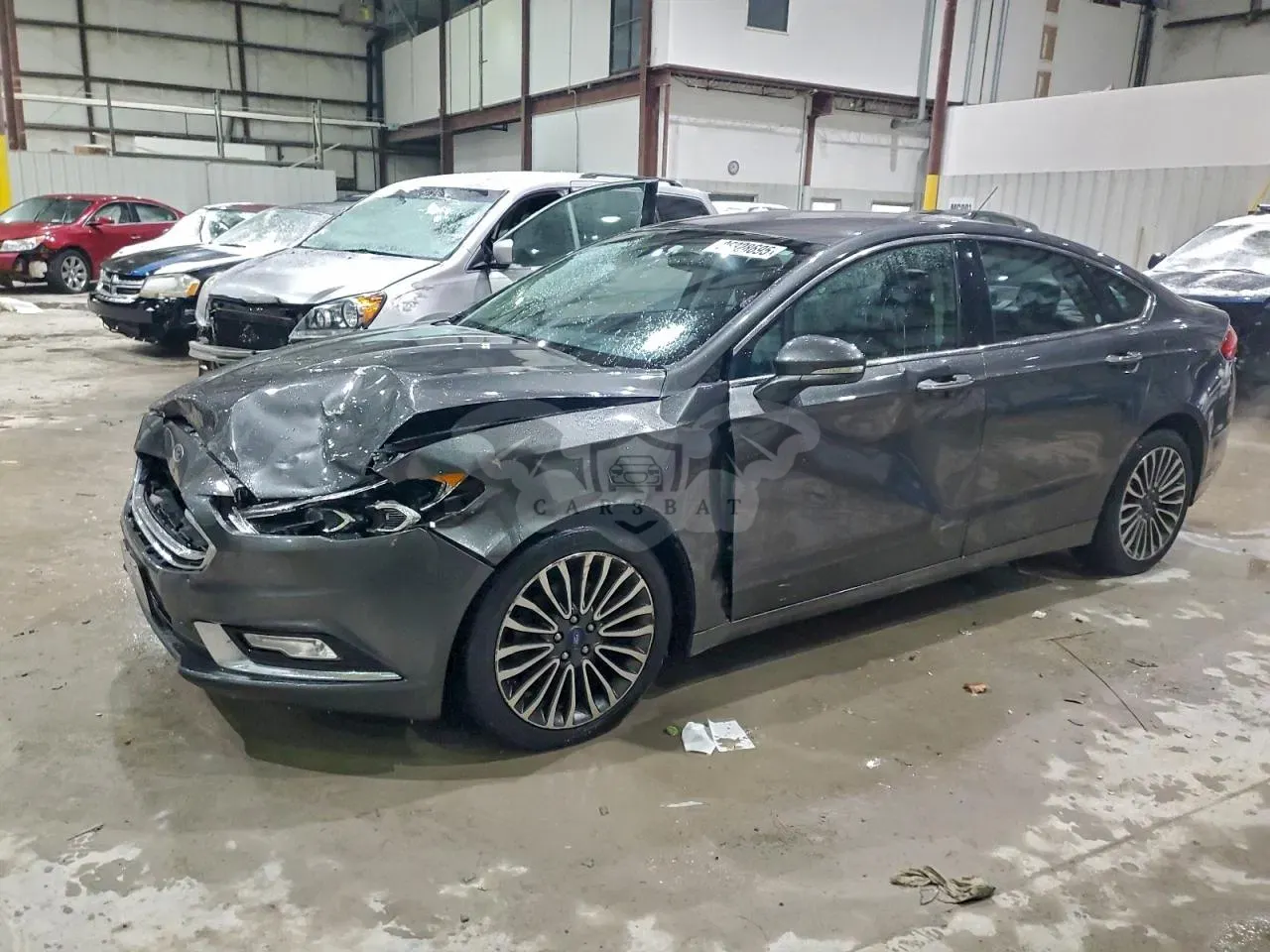 Ford Fusion TITANIUM 2.0L 4 2017