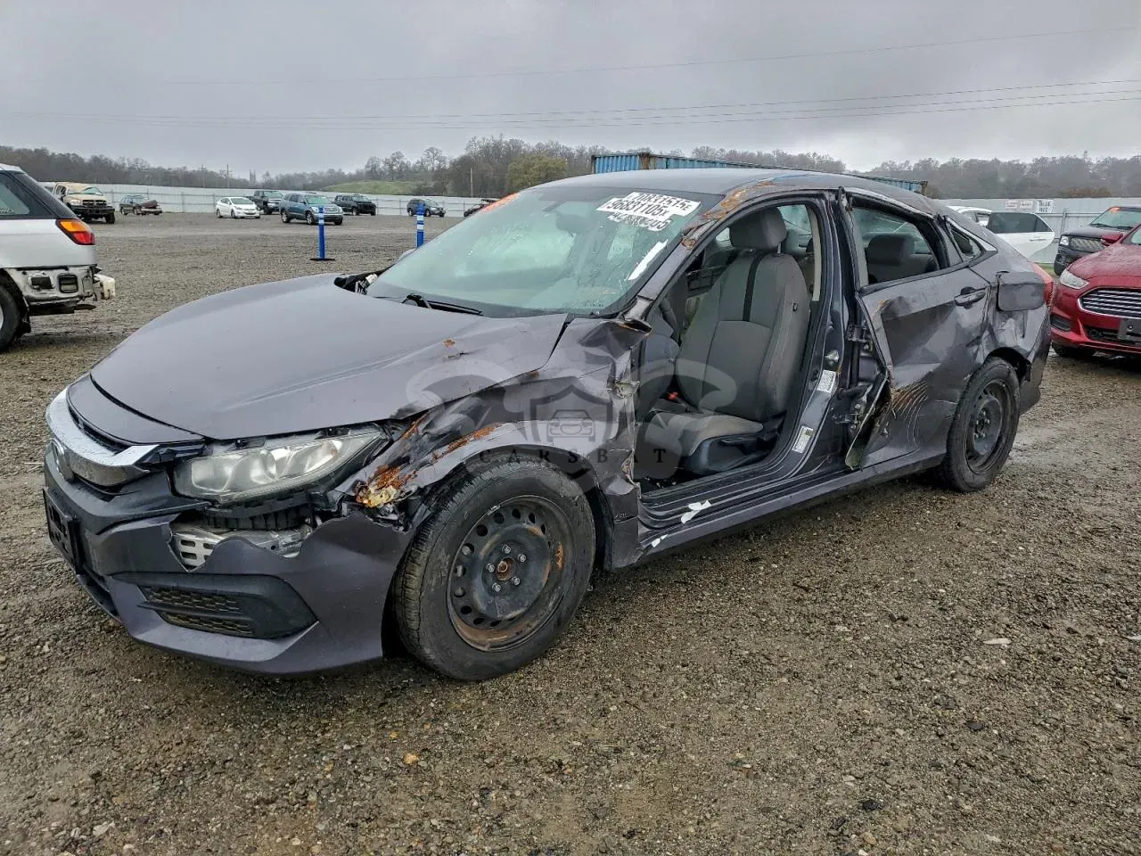 Honda Civic LX 2.0L 4 2018