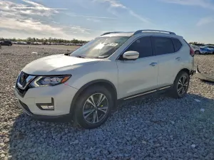 Nissan Rogue S 2.5L 4 2018