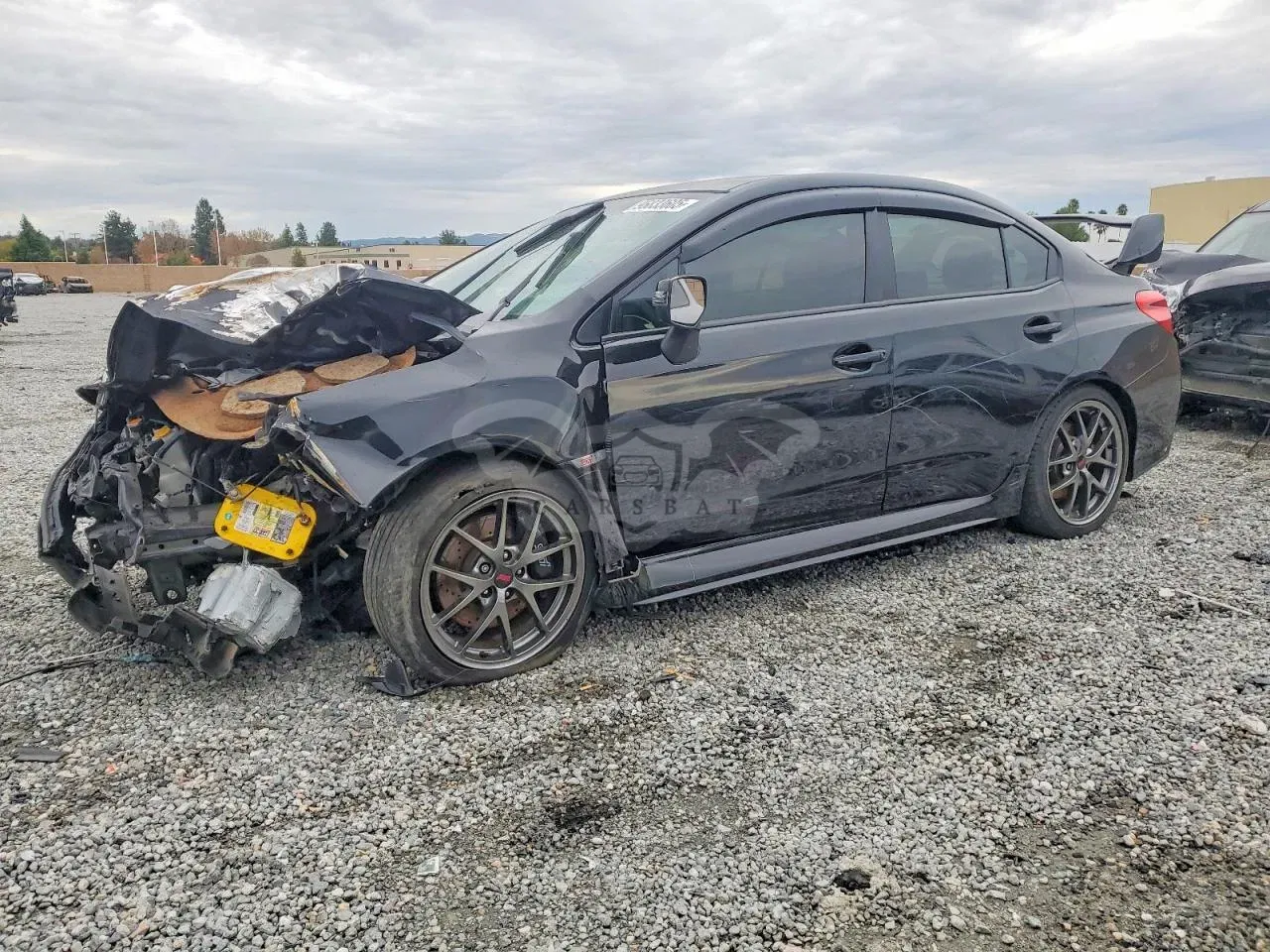 Subaru WRX STI LIMITED 2.5L 4 2016