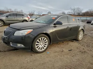Buick Regal CXL 2.4L 4 2011