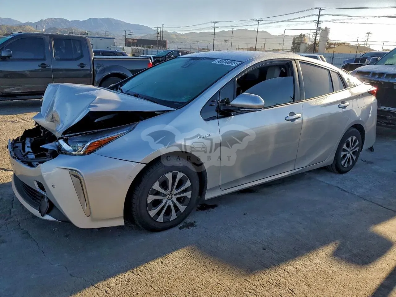 Toyota Prius 1.8L 4 2019