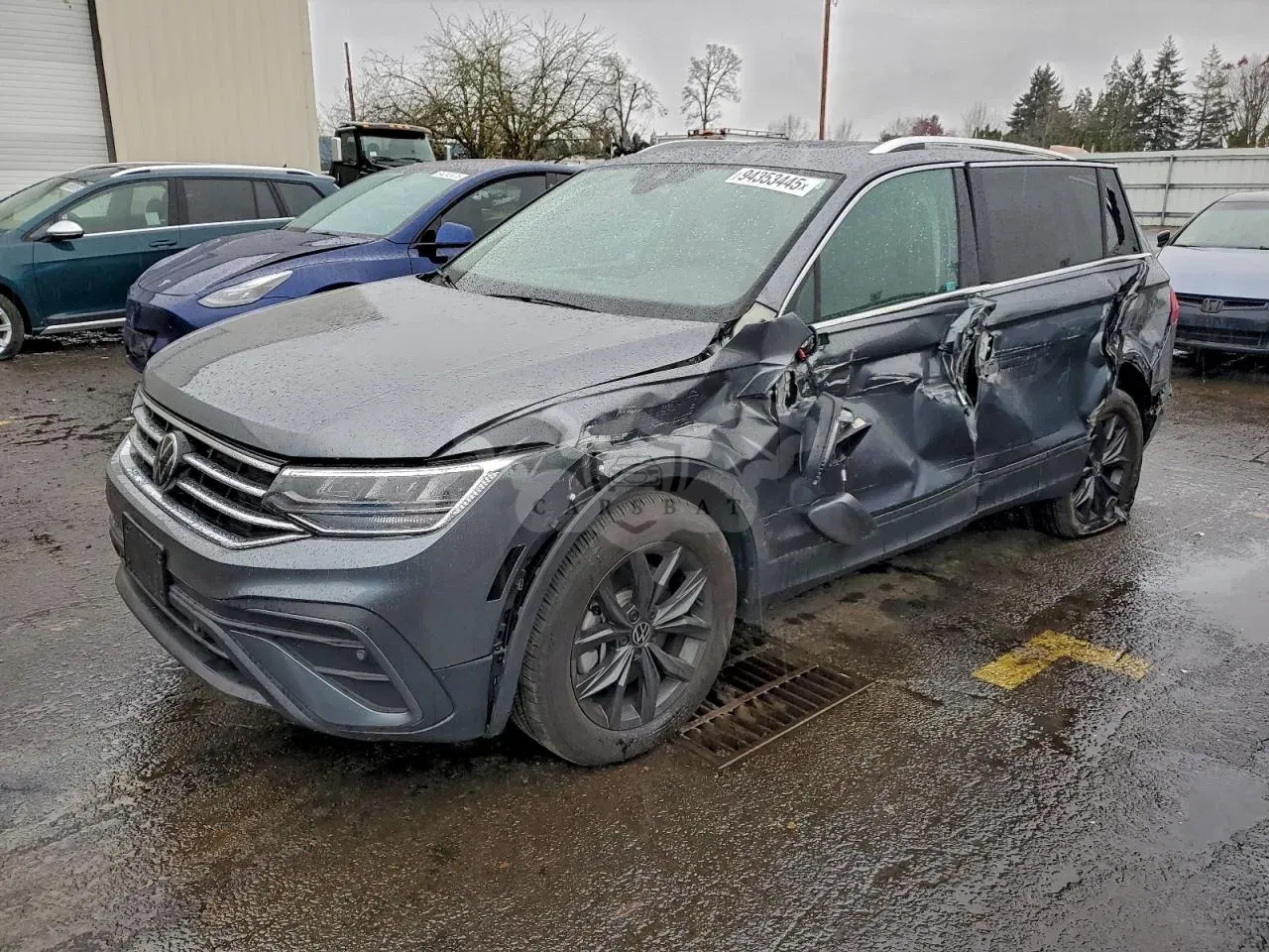 Volkswagen Tiguan SE 2.0L 4 2024
