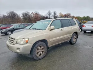 Toyota Highlander SPORT 3.3L 6 2007