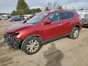 Nissan Rogue S 2.5L 4 2016