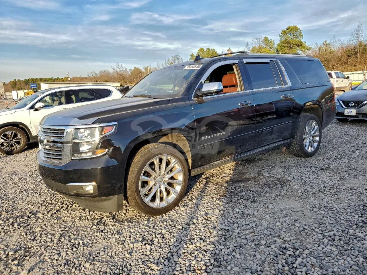 Chevrolet Suburban C1500 PREMIER 6.2L 8 2019