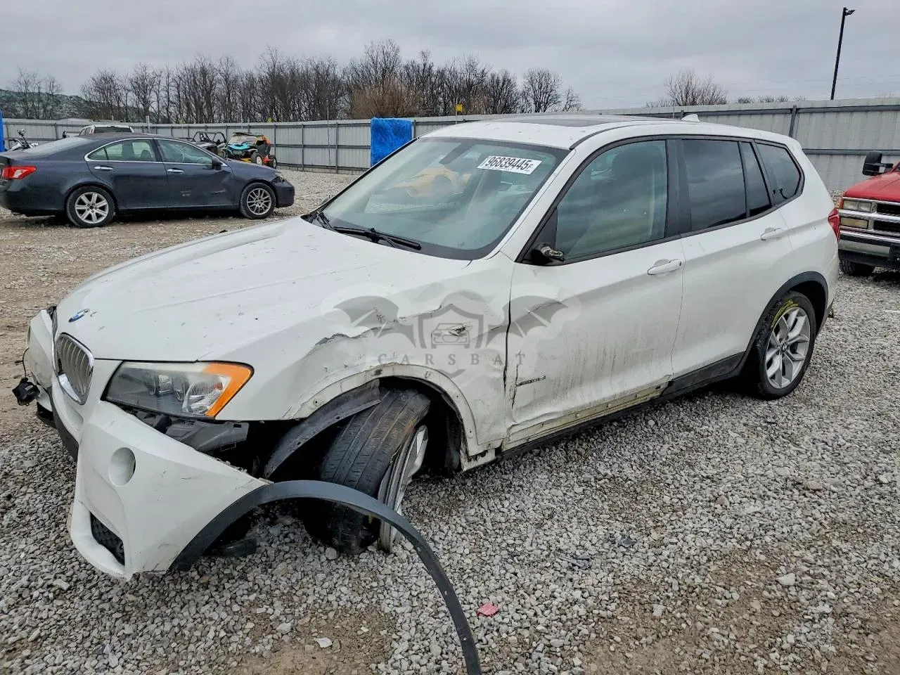 BMW X3 XDRIVE35I 3.0L 6 2013