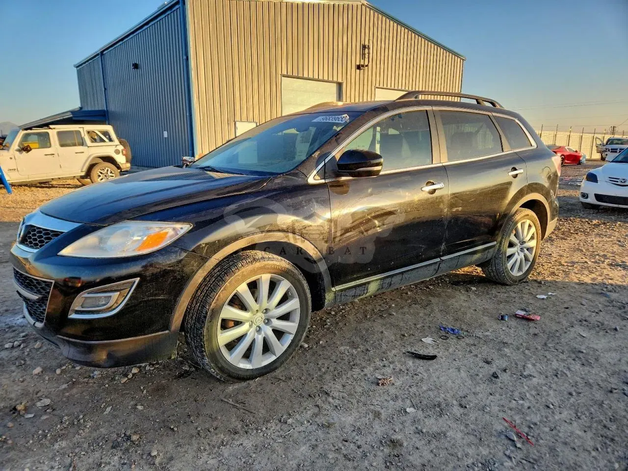 Mazda CX-9 3.7L 6 2010