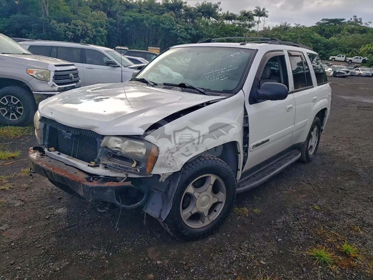 Chevrolet Trailblazer LS 4.2L 6 2004