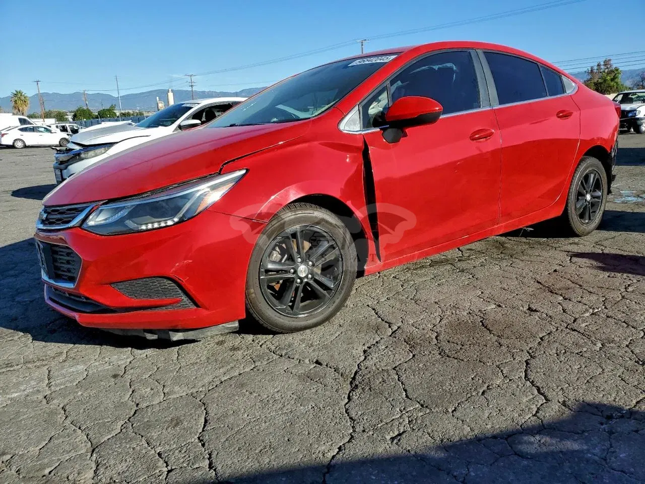 Chevrolet Cruze LT 1.4L 4 2018