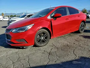 Chevrolet Cruze LT 1.4L 4 2018