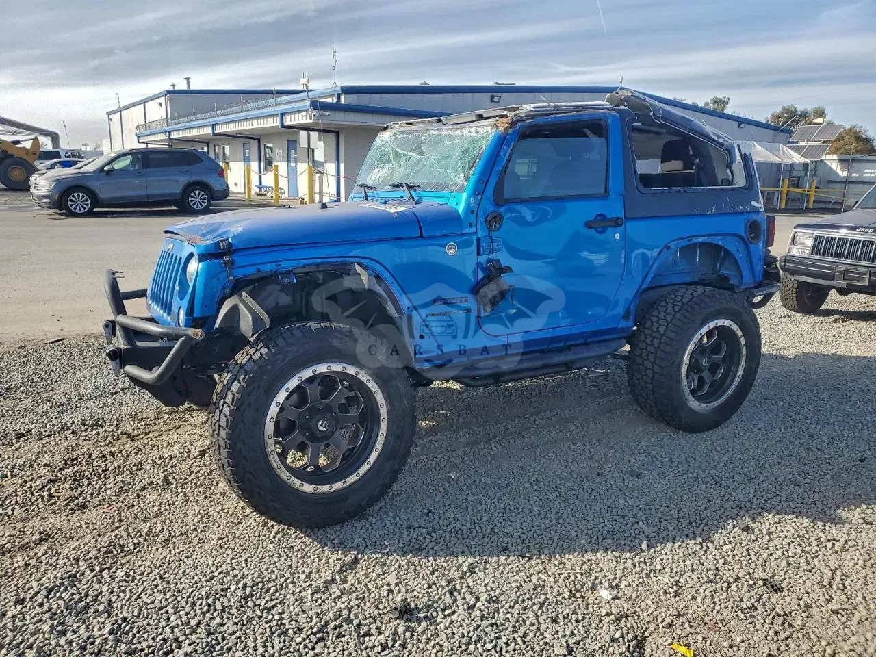 Jeep Wrangler SPORT 3.6L 6 2015