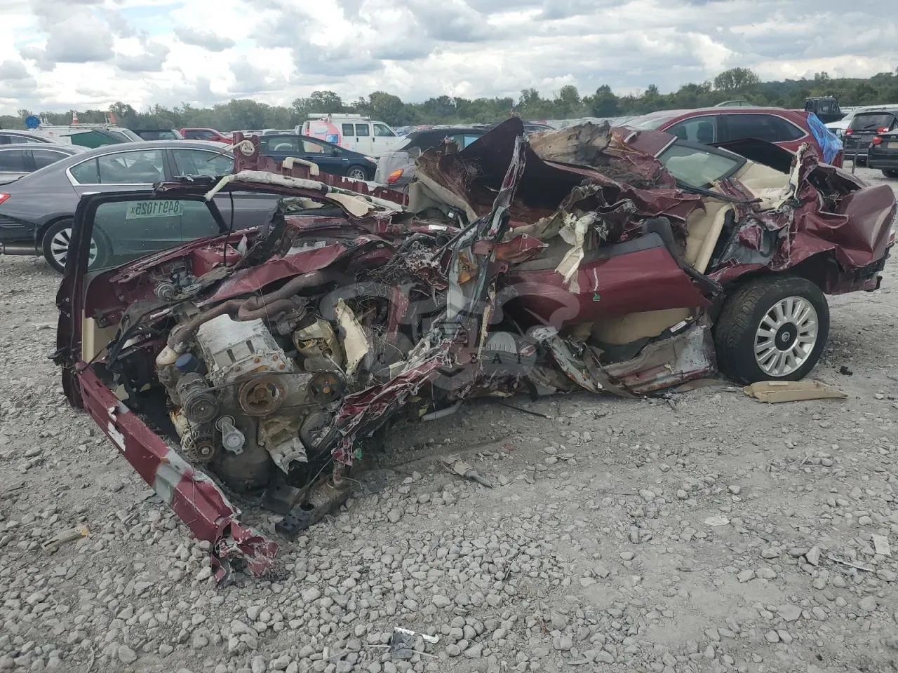 Mercury Sable 3.5L 6 2008