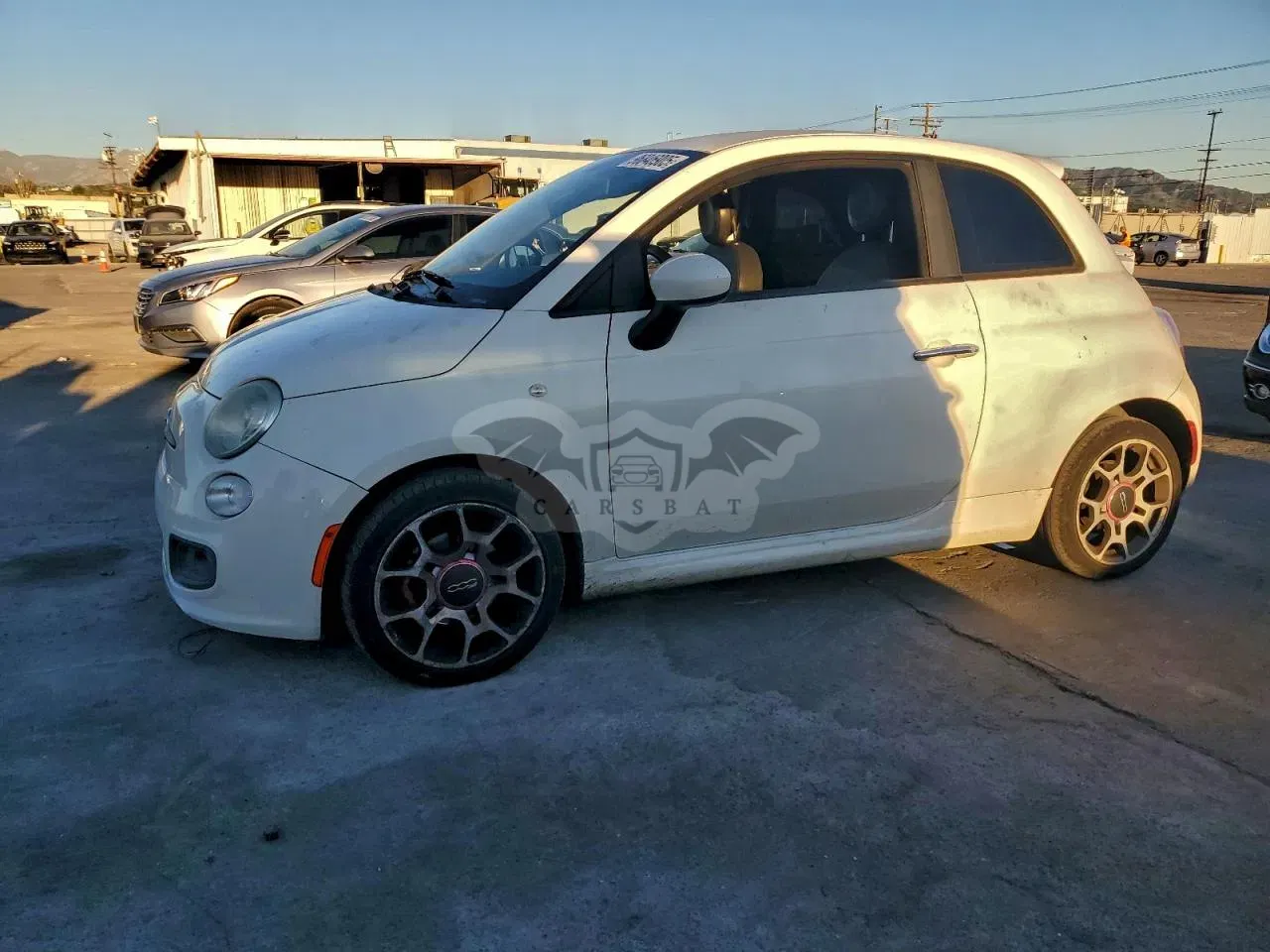 Fiat 500 SPORT 1.4L 4 2012