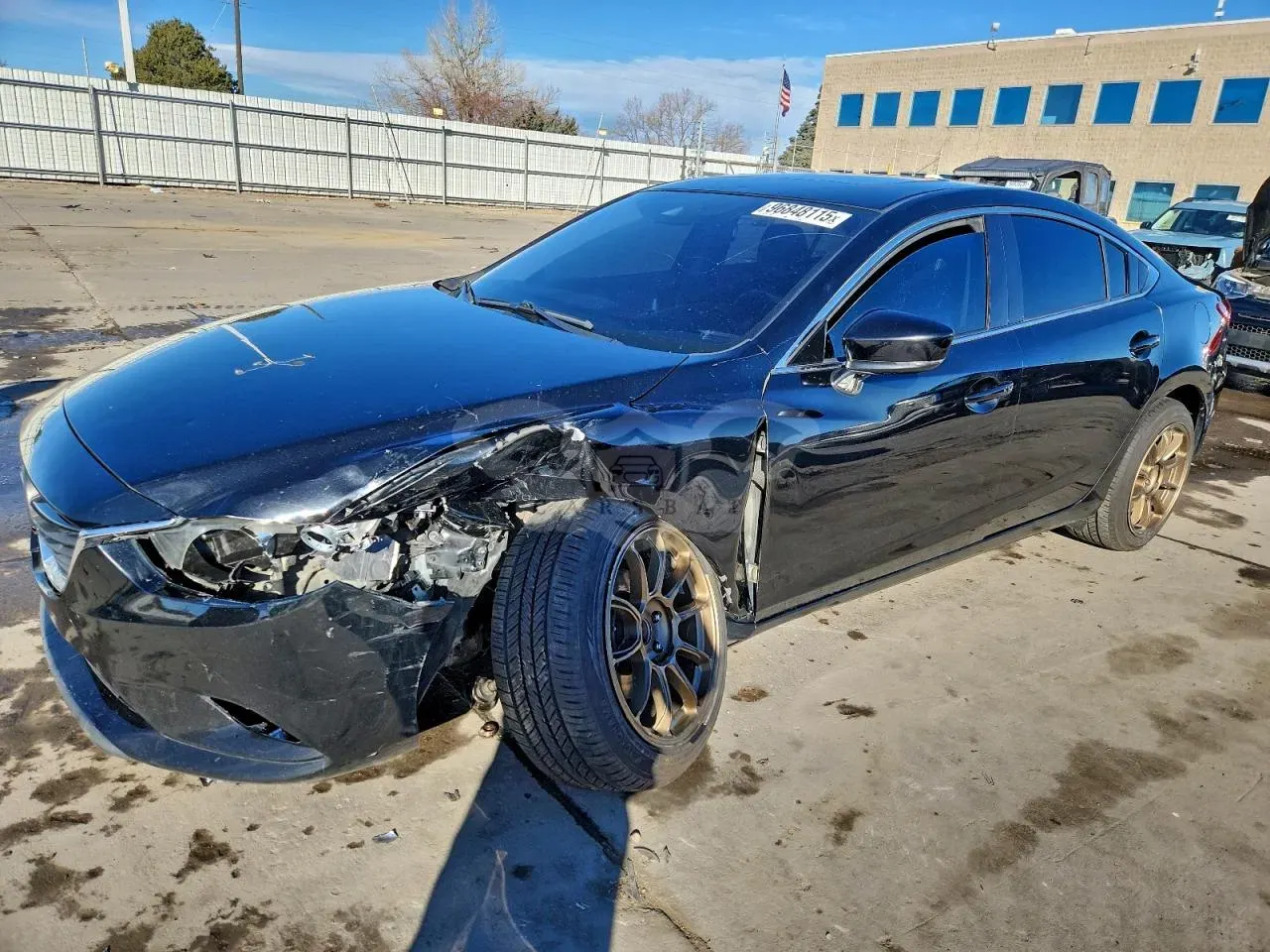 Mazda 6 TOURING 2.5L 4 2017
