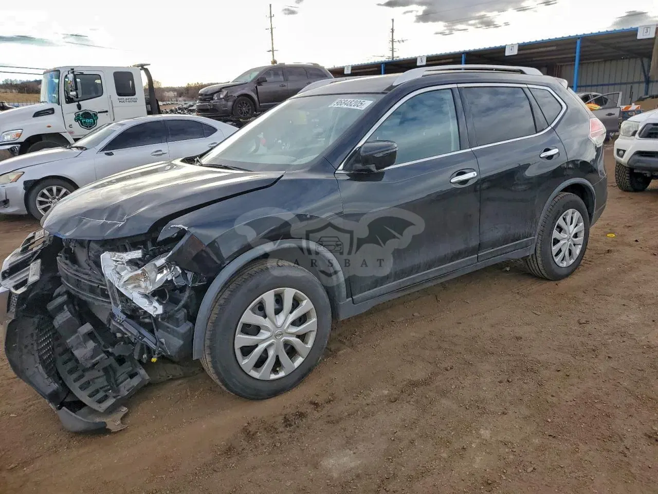 Nissan Rogue S 2.5L 4 2016