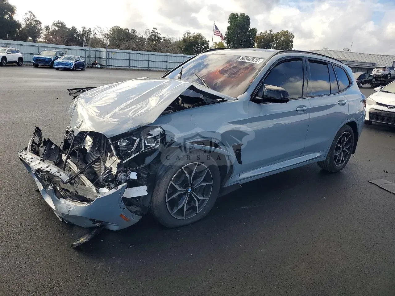 BMW X3 XDRIVE30I 2.0L 4 2022