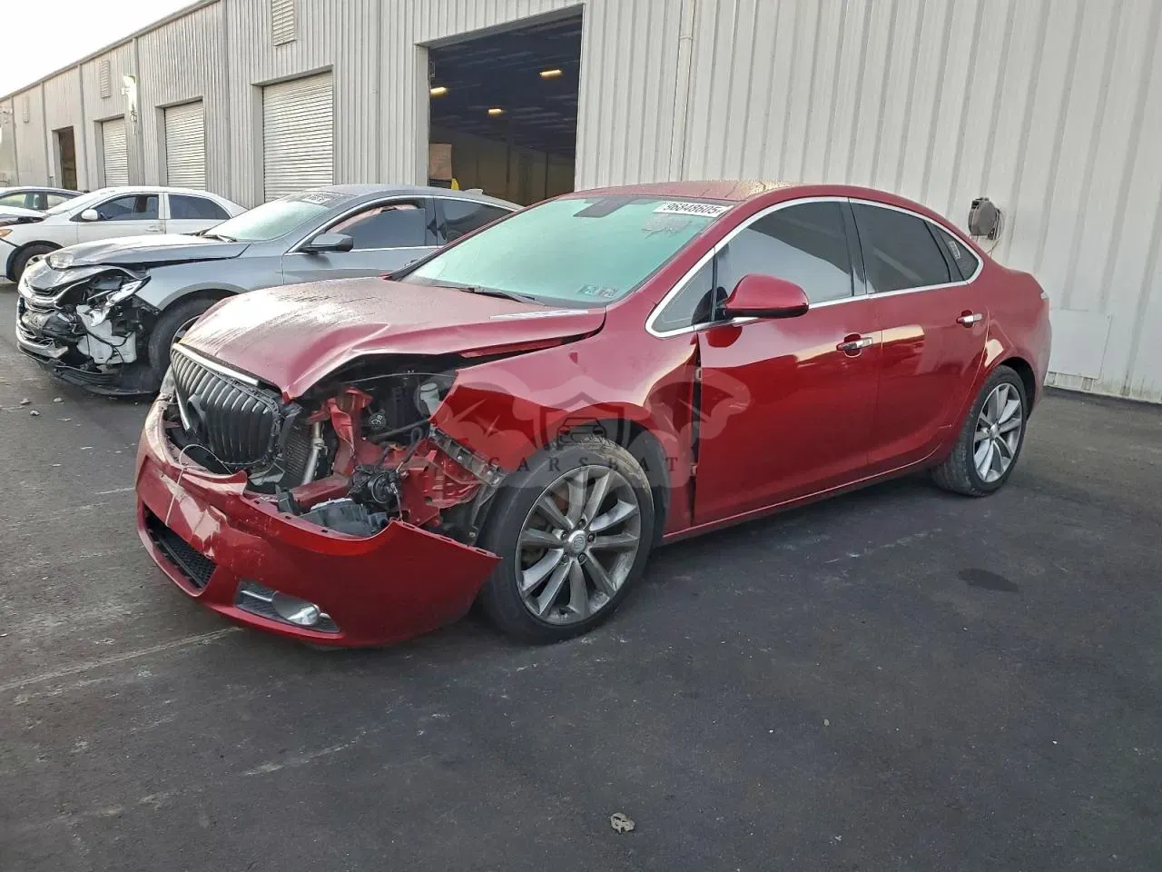 Buick Verano 2.4L 4 2012