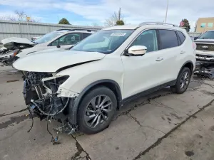 Nissan Rogue S 2.5L 4 2016