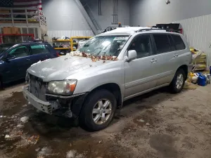Toyota Highlander LIMITED 3.3L 6 2006