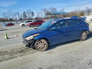 Hyundai Elantra SE 1.8L 4 2014