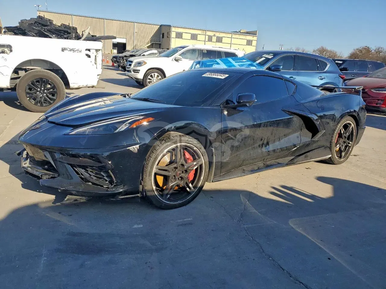Chevrolet Corvette STINGRAY 2LT 6.2L 8 2022