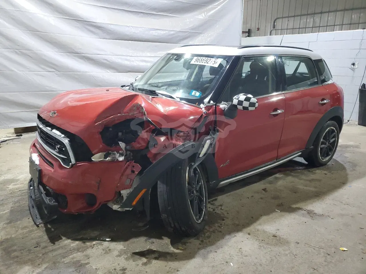 Mini Cooper S COUNTRYMAN 1.6L 4 2015