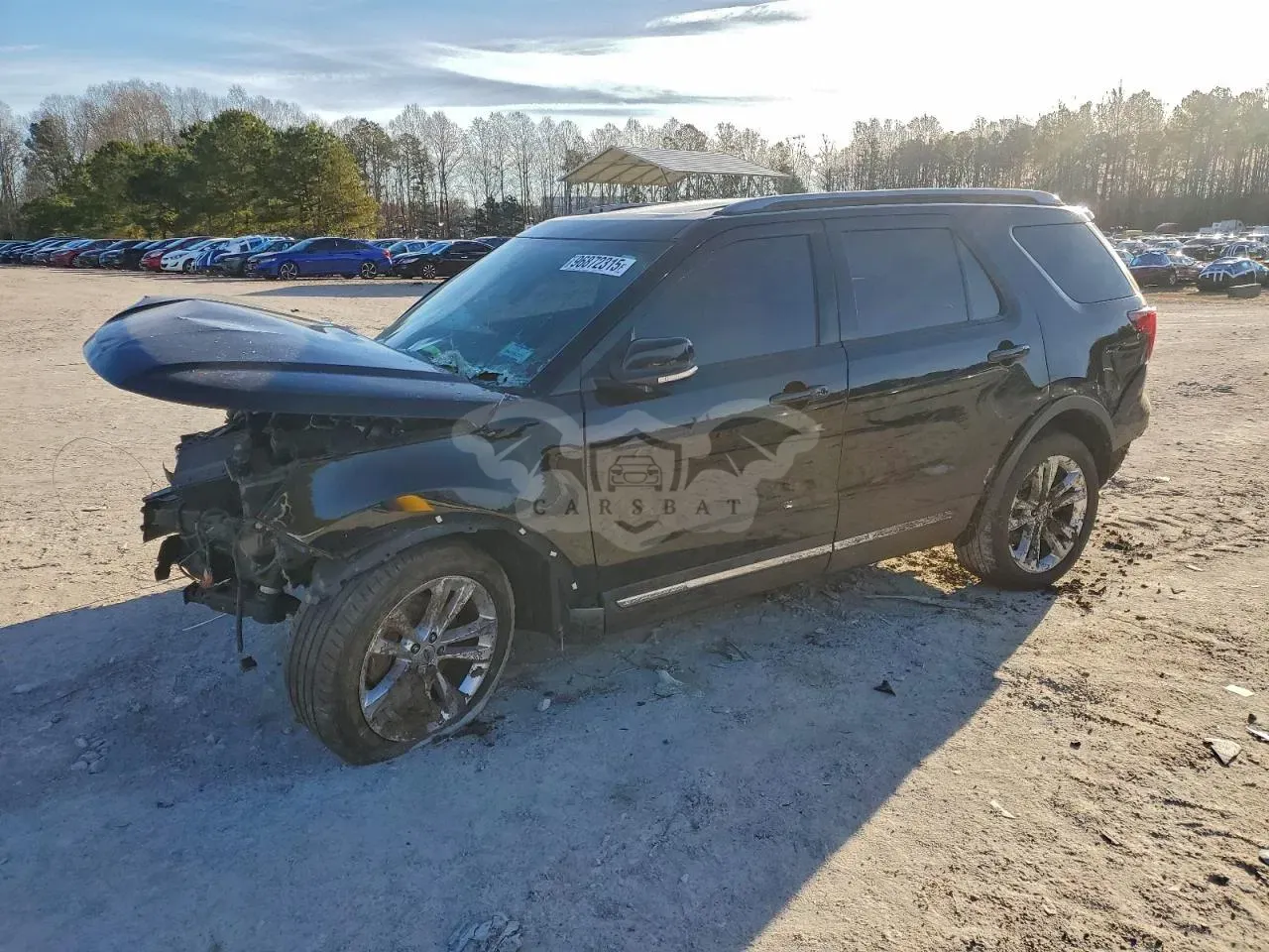 Ford Explorer XLT 3.5L 6 2018