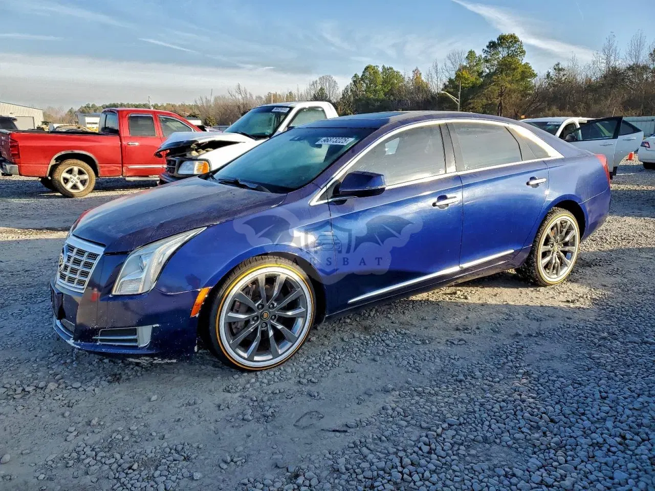 Cadillac XTS PREMIUM COLLECTION 3.6L 6 2013