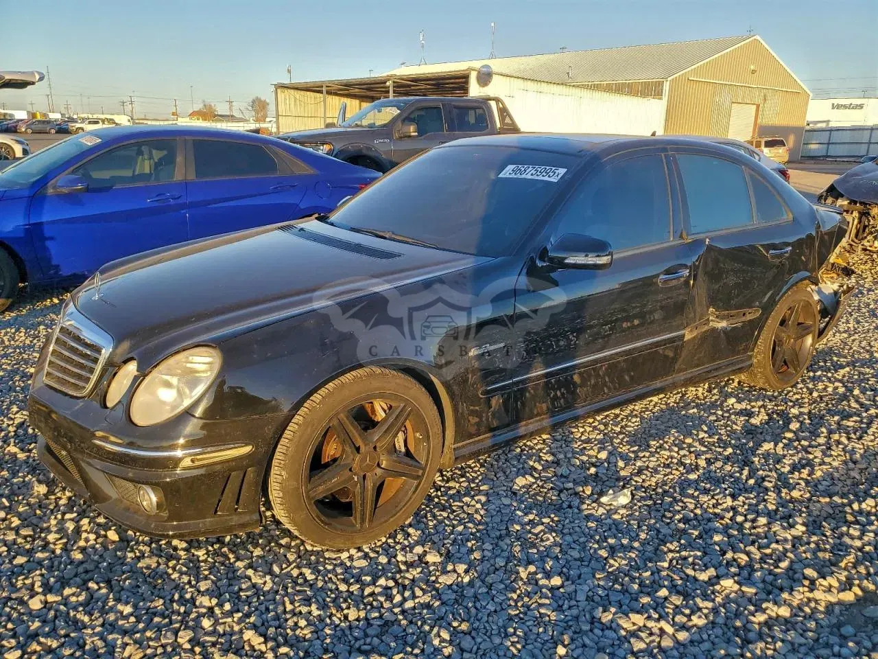 Mercedes-Benz E 63 AMG 6.2L 8 2008