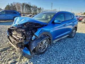 Hyundai Tucson LIMITED 2.0L 4 2017