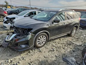 Nissan Rogue S 2.5L 4 2017