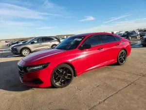 Honda Accord SPORT 2.0L 4 2021