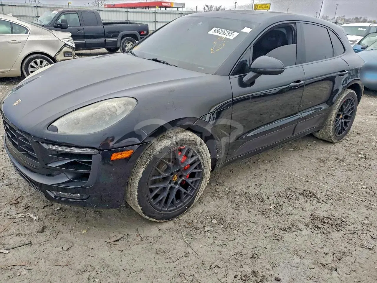 Porsche Macan GTS 3.0L 6 2017