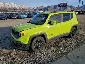 Jeep Renegade LATITUDE 2.4L 4 2017