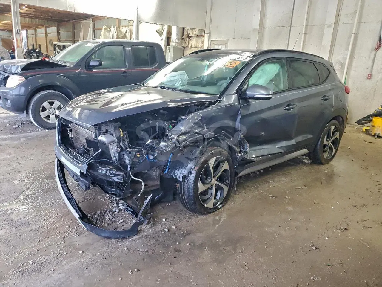 Hyundai Tucson LIMITED 1.6L 4 2017