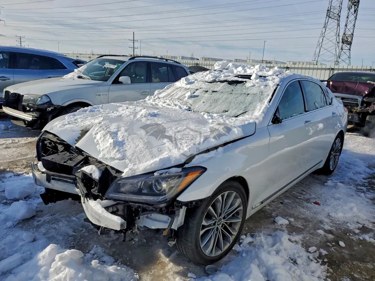 Hyundai Genesis 3.8L 3.8L 6 2015