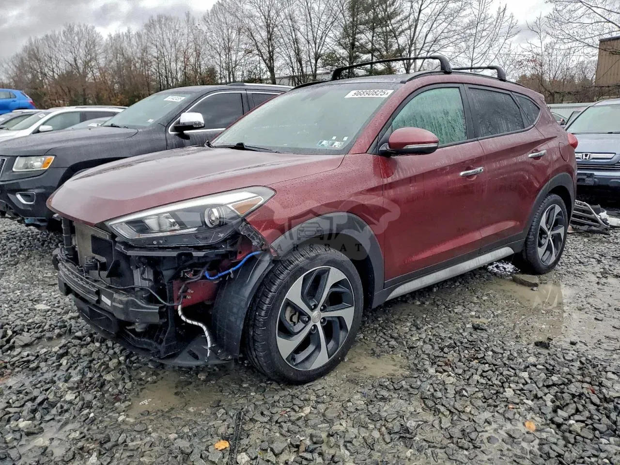 Hyundai Tucson LIMITED 1.6L 4 2017