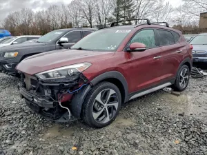 Hyundai Tucson LIMITED 1.6L 4 2017