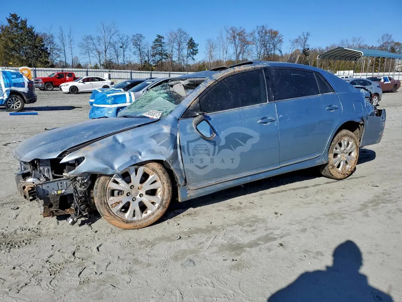 Toyota Avalon BASE 3.5L 6 2011