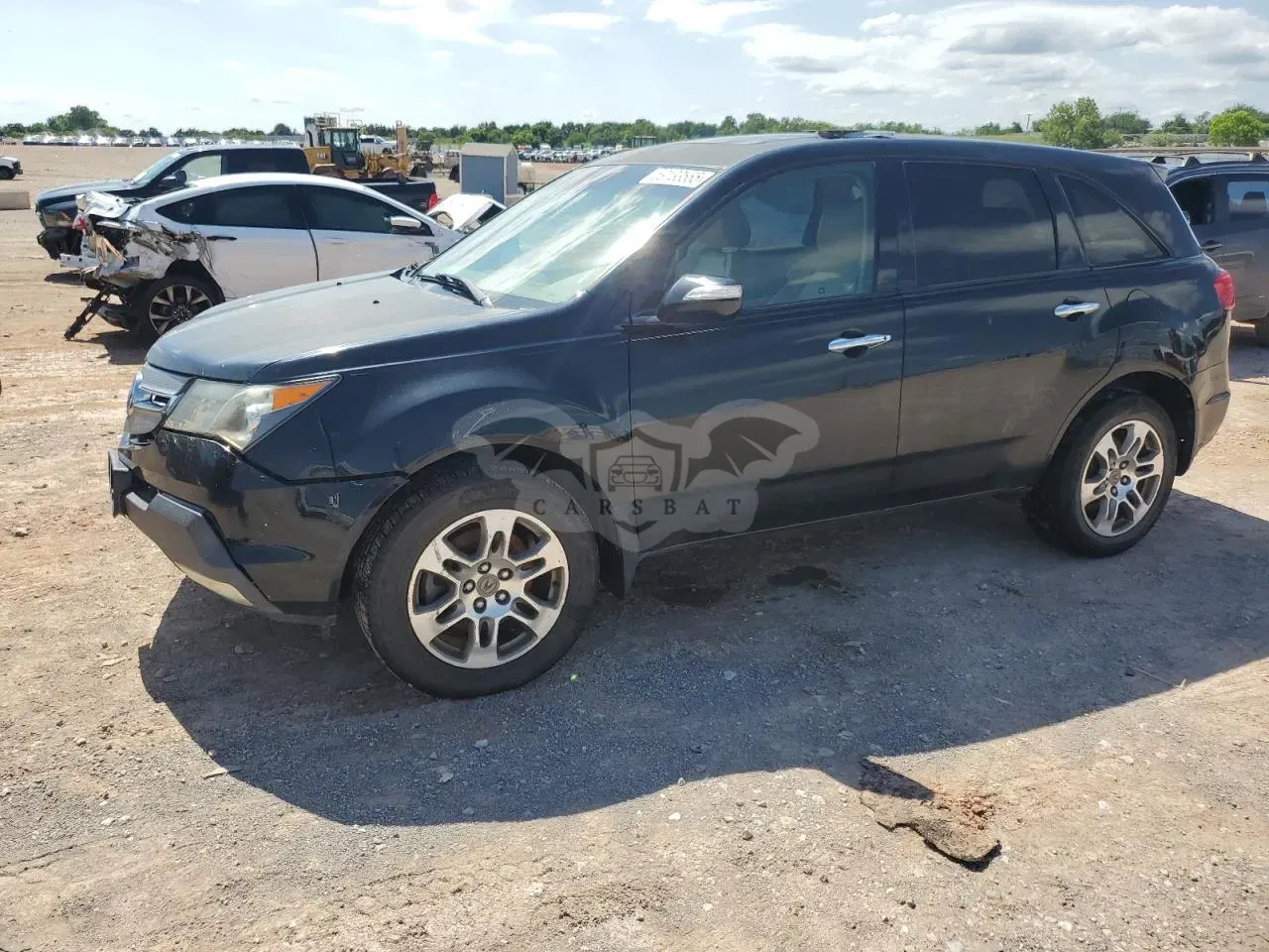 Acura MDX 3.7L 6 2008