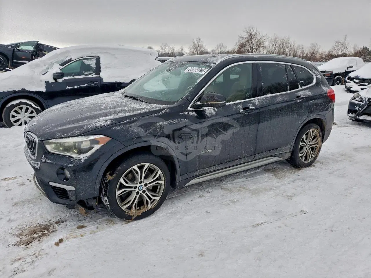 BMW X1 XDRIVE28I 2.0L 4 2016