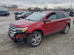 Ford Edge LIMITED 3.5L 6 2013