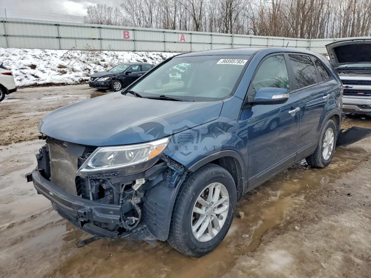 Kia Sorento LX 2.4L 4 2015