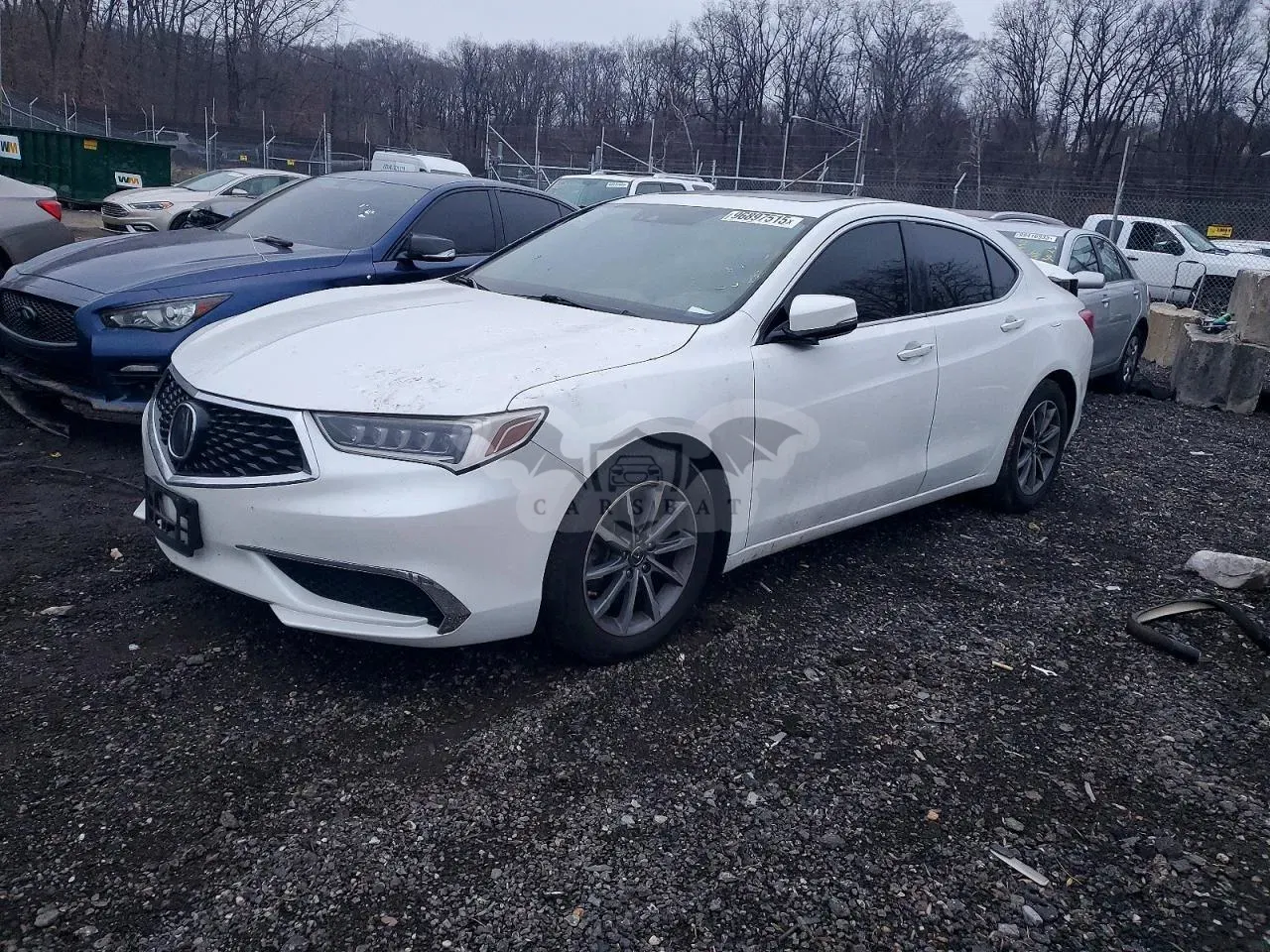 Acura TLX TECH 2.4L 4 2018
