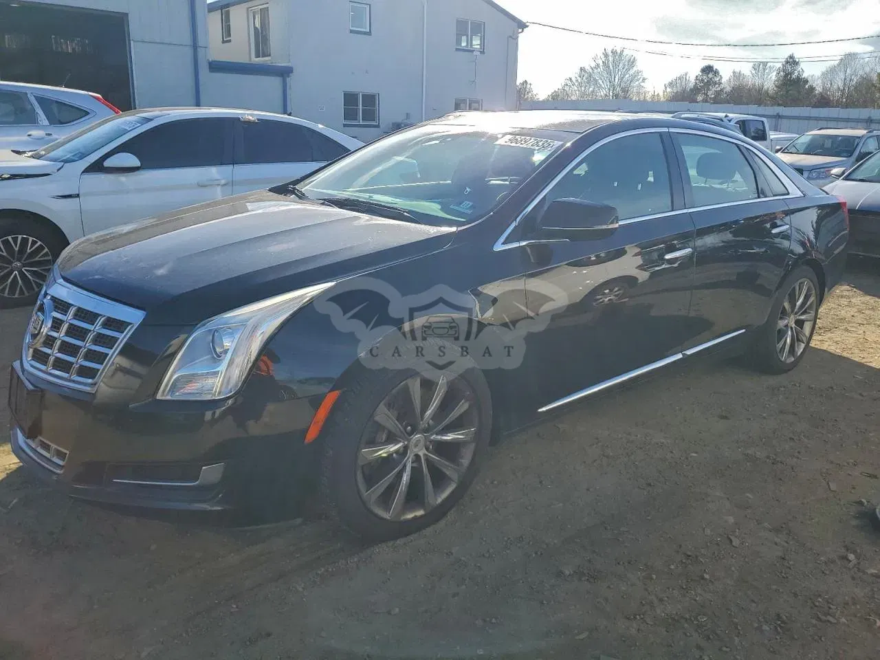 Cadillac XTS 3.6L 6 2013