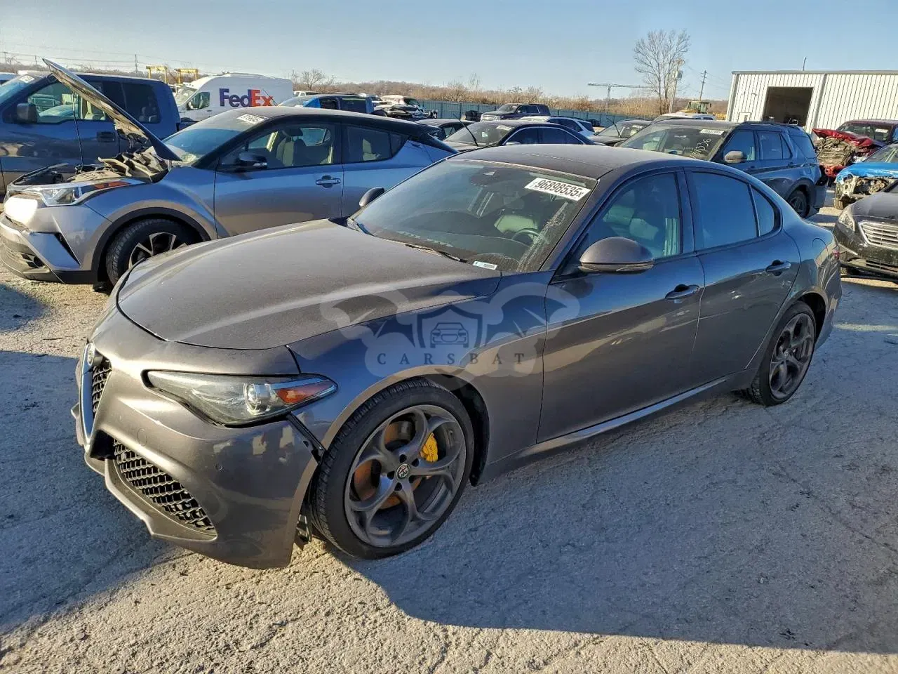 Alfa Romeo Giulia TI Q4 2.0L 4 2018