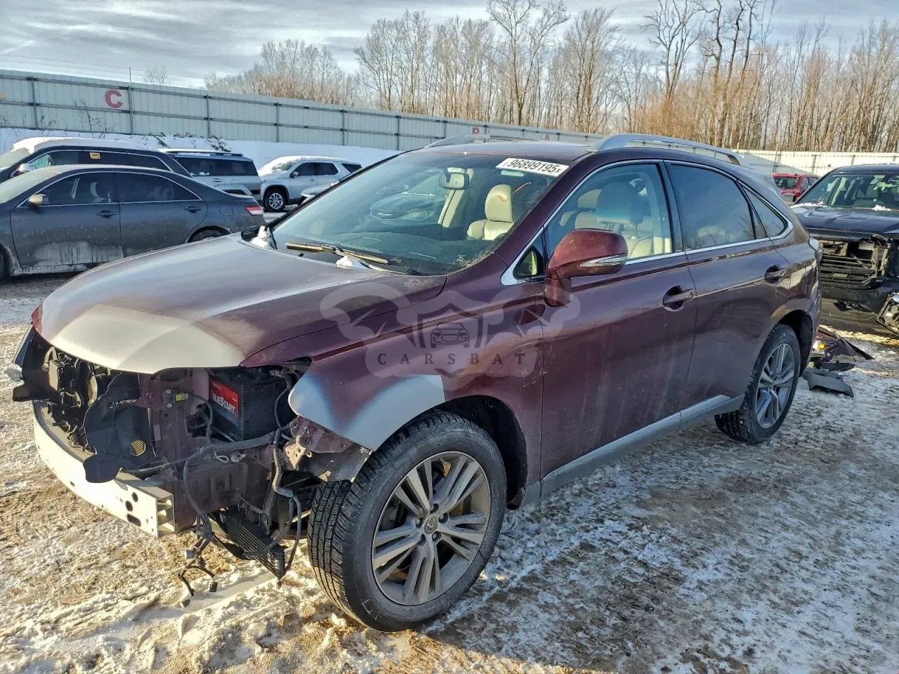 Lexus RX 350 BASE 3.5L 6 2015