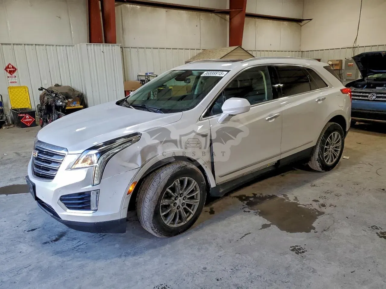 Cadillac XT5 LUXURY 3.6L 6 2017