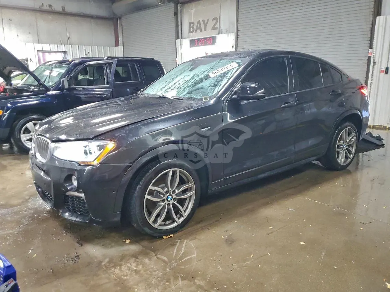 BMW X4 XDRIVEM40I 3.0L 6 2017